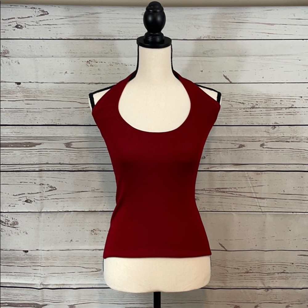 Banana Republic Silk Blend Halter Top (Size S)